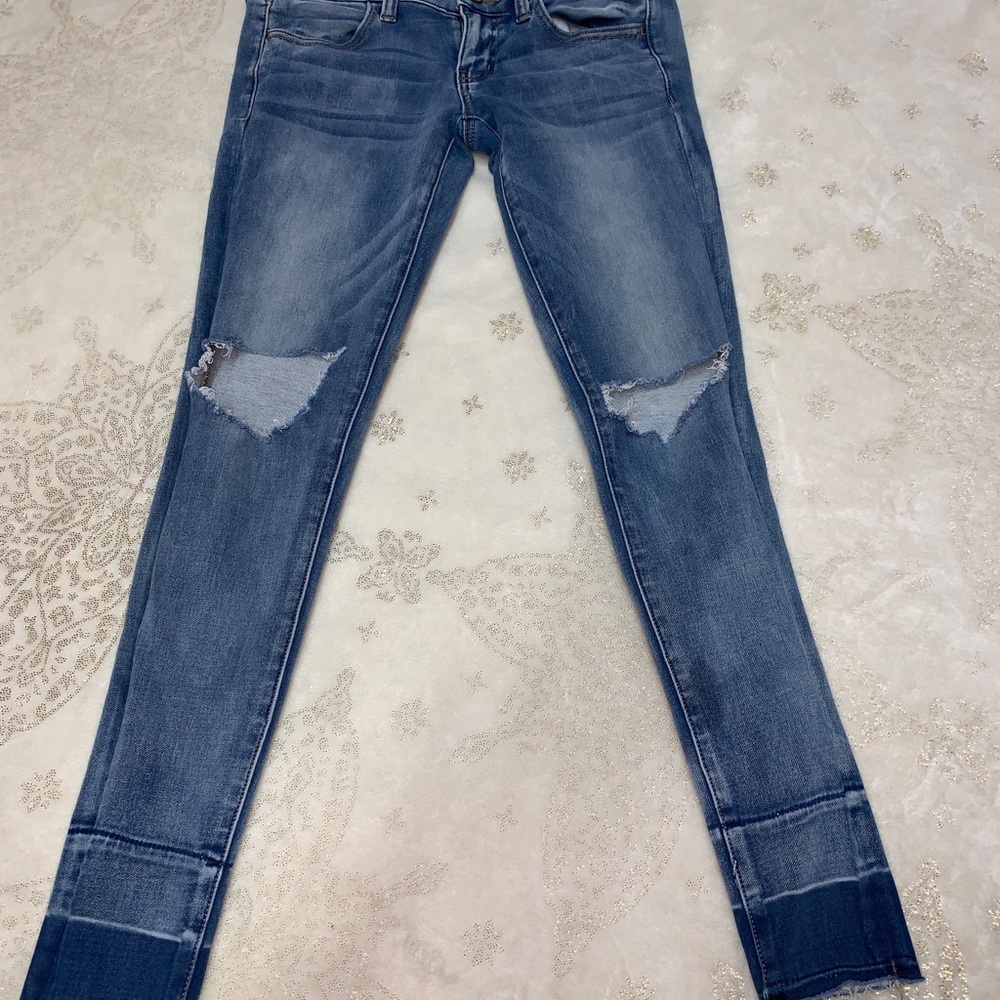 American Eagle Outfitters Super Low Jeggings